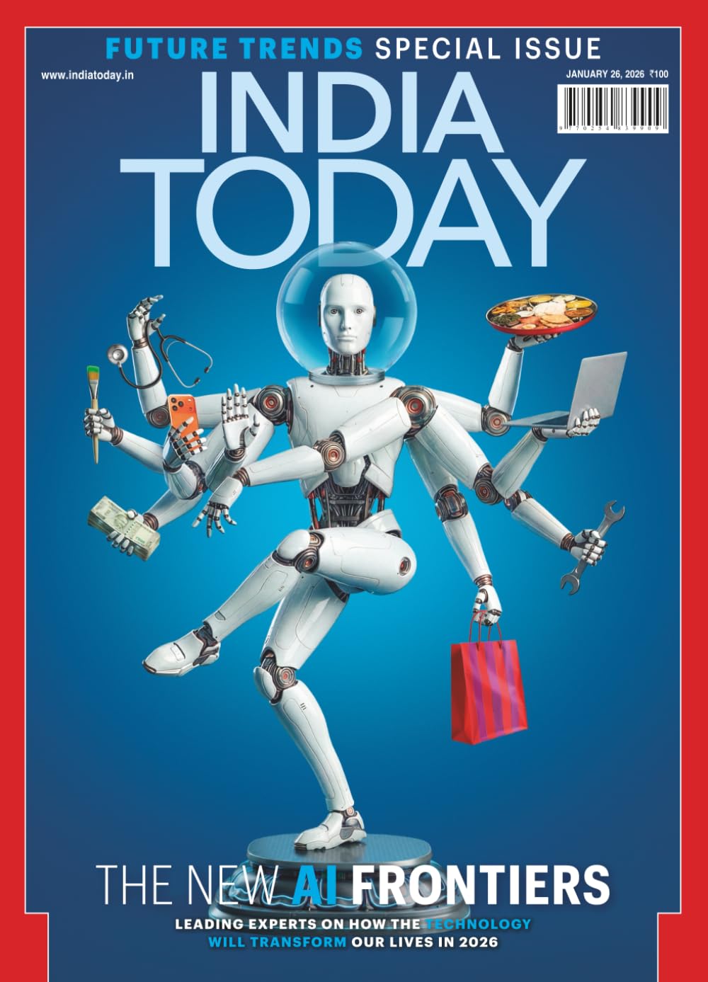 India Today Magazine - 26 January 2026 - Future Trends Special Issue