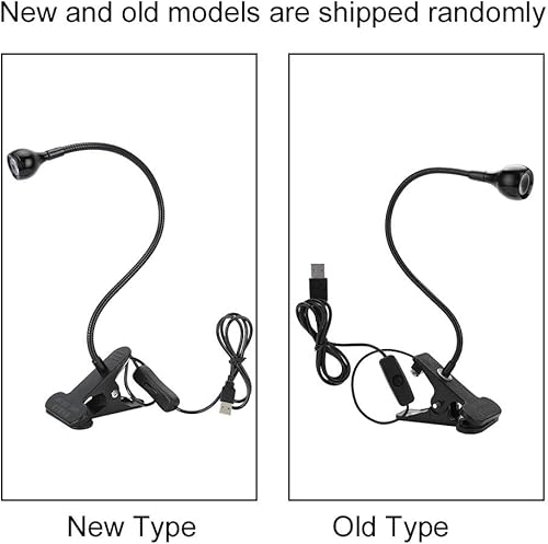 Miniatura 8 de ASHATA Lámpara, 3W 5V 395nm luz con y abrazadera, luz multi USB para curado de pegamento de uñas, reparación de teléfonos móviles, curado de resina,
