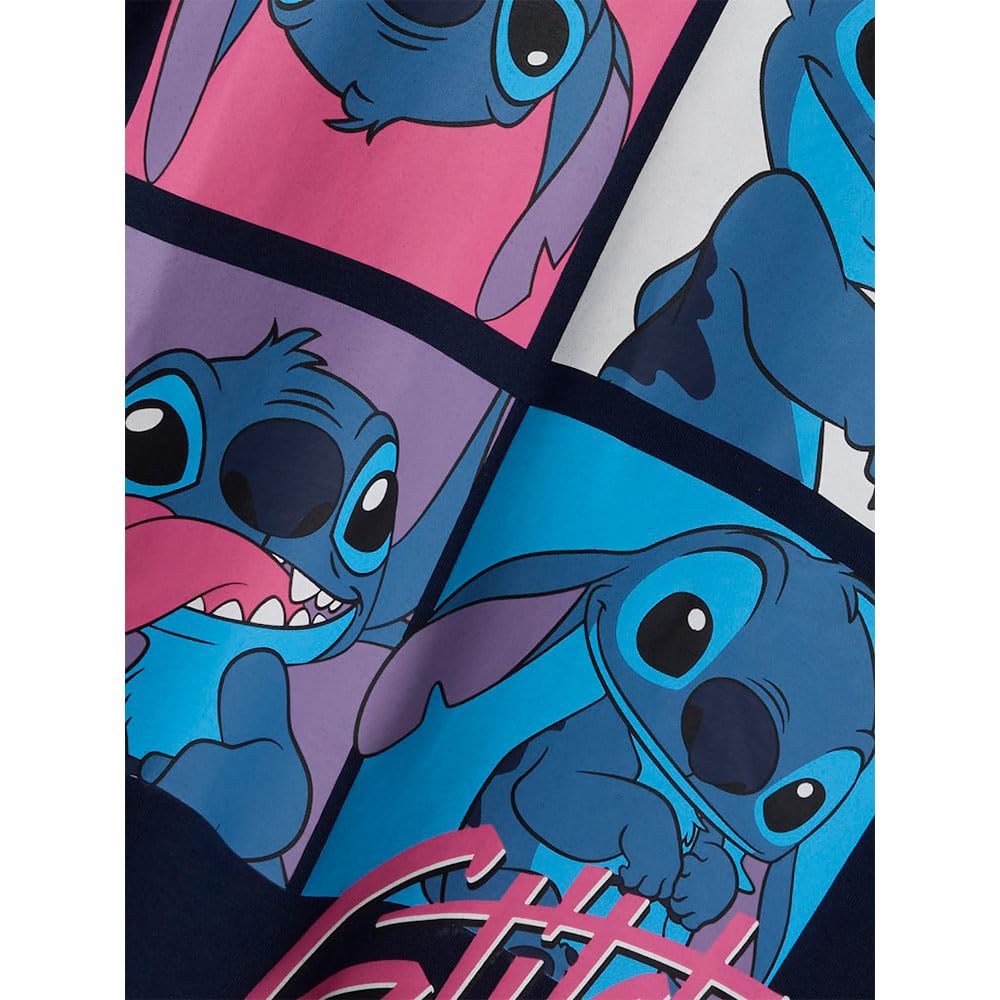 Name IT Mädchen Nkfinga Stitch Nreg SWEA Wh Bru Noos Wdi Nkfinga Stitch Nreg SWEA Wh Bru Noos Wdi (1er Pack)