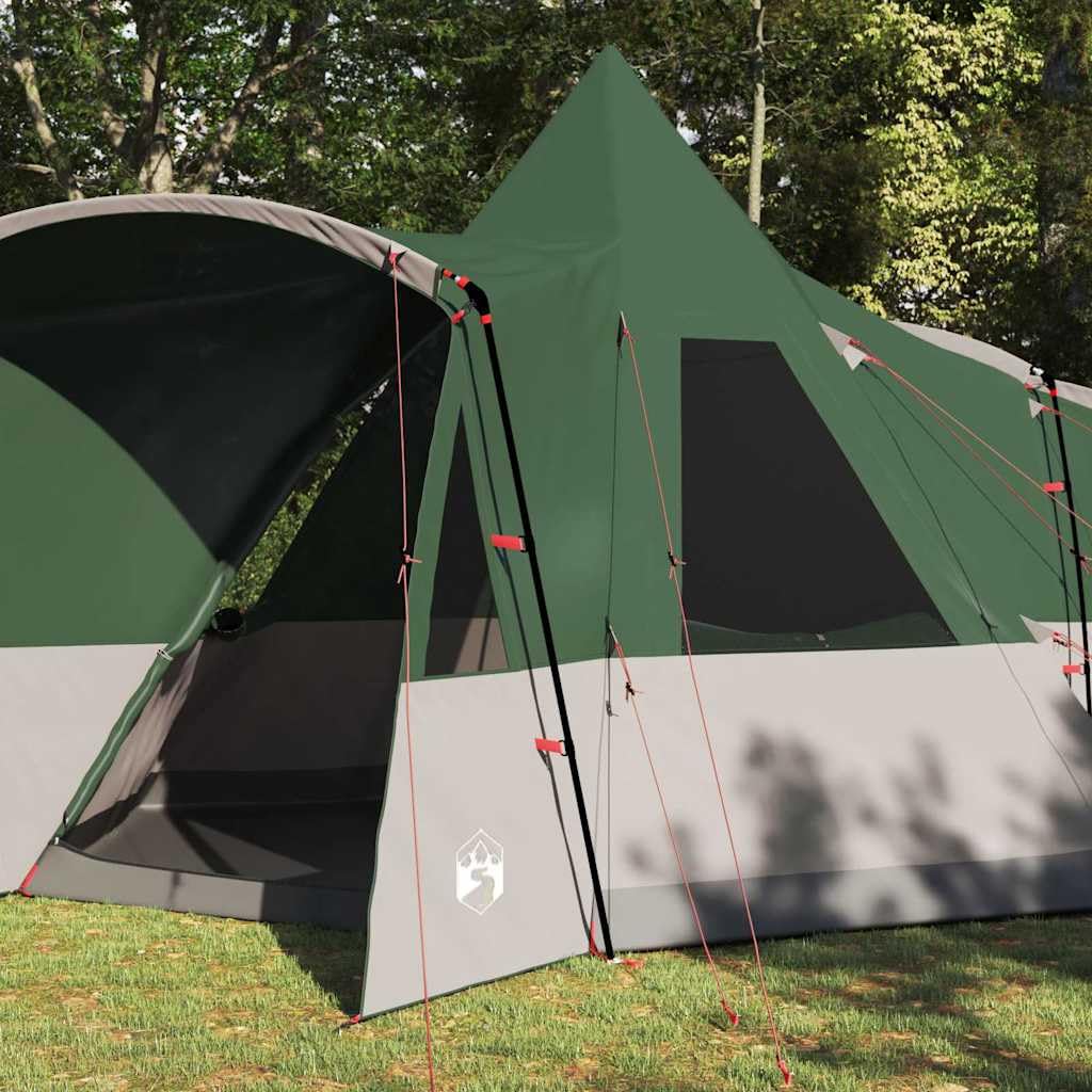 Teepee Rodzinny Sklep 8 Osób Zielony
