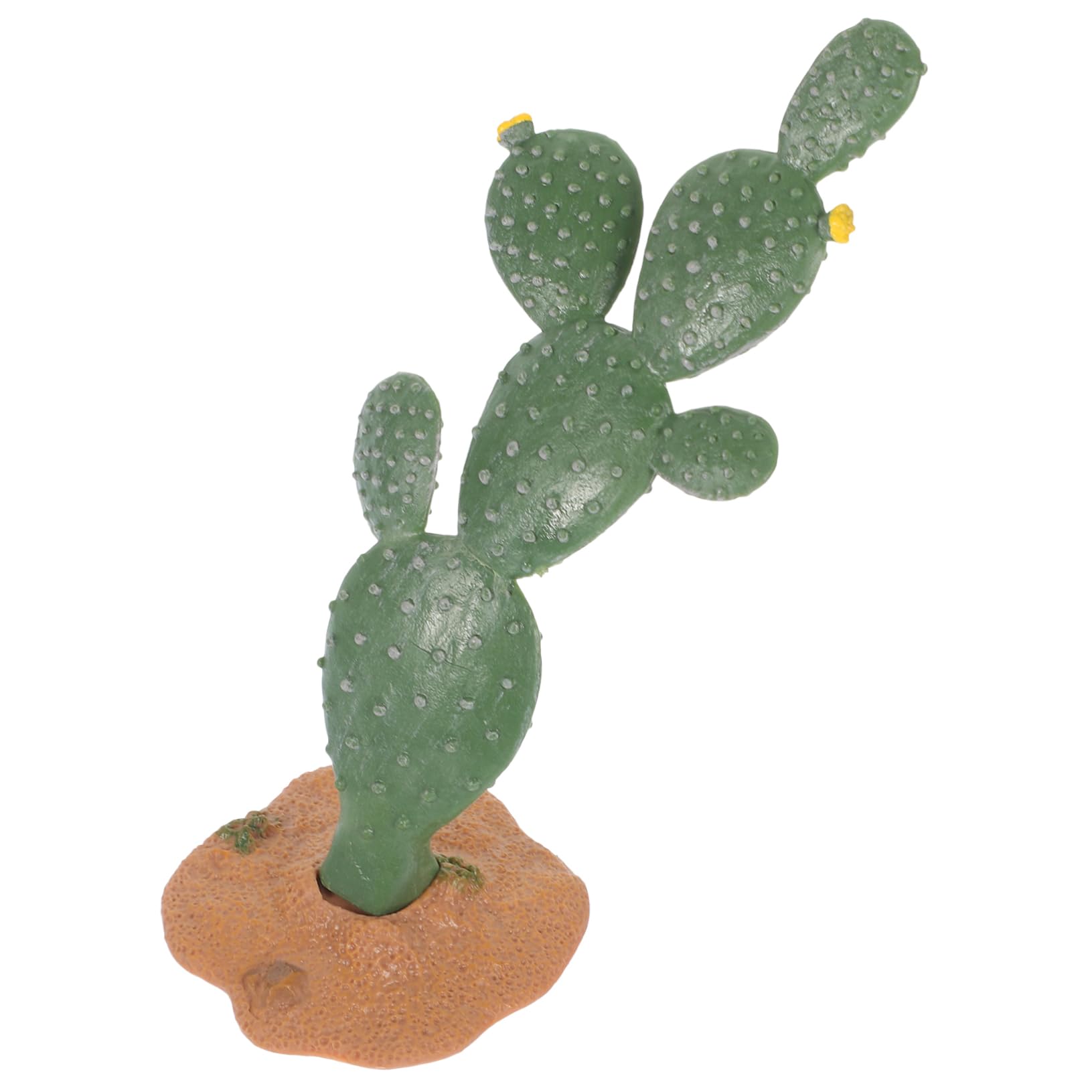 Yardwe 5piezas Cactus Artificial Decorativo De Mesa Planta De Simulación para Oficina y Adorno De Cactus Lifelike Decoración De Escritorio y Estantes y Seguro