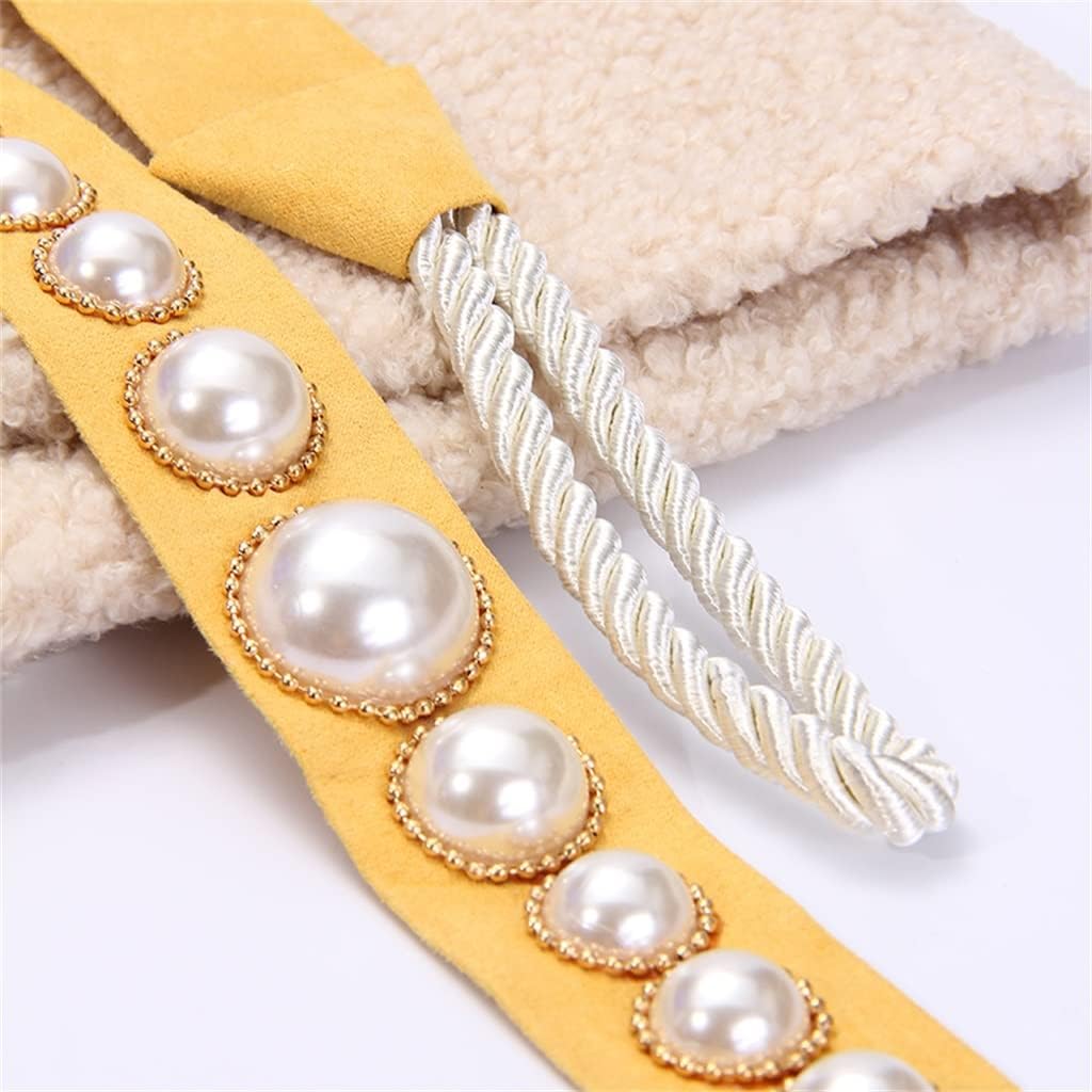 FMURY Decorative Tie Versatile Curtain Buckle Tie Curtain Decorative Accessories Elegant Gathering Belt(E)