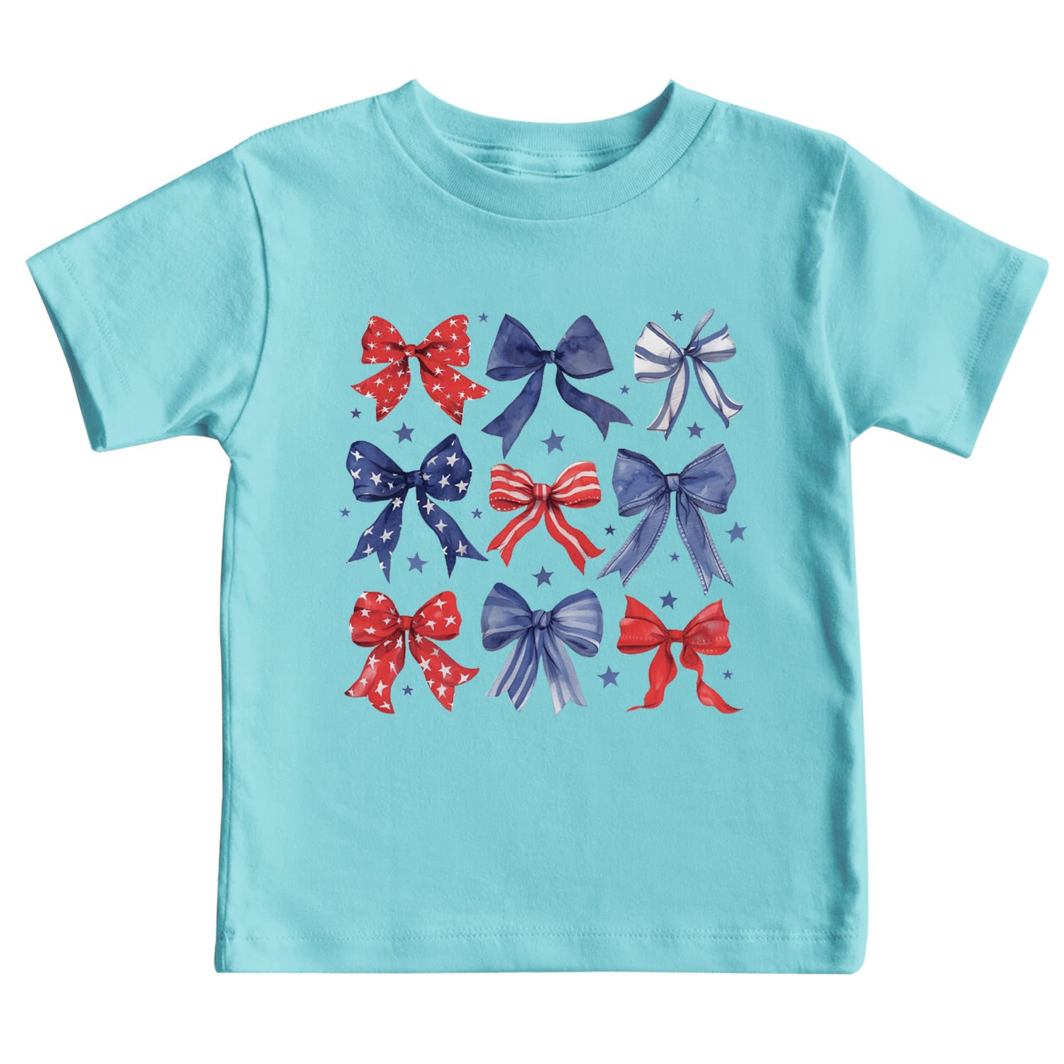 4th of July Shirts Toddler Boys Girls American Flag USA T-Shirt Kids Patriotic Tee Tops