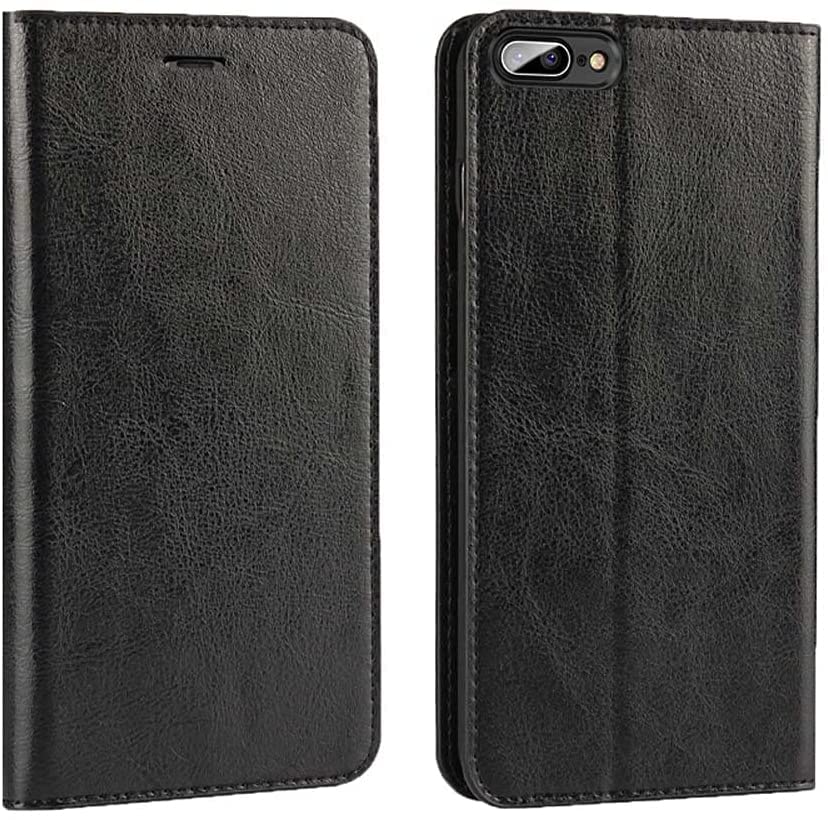 Housse portefeuille iPhone 8 Plus antichoc avec porte-cartes intégré