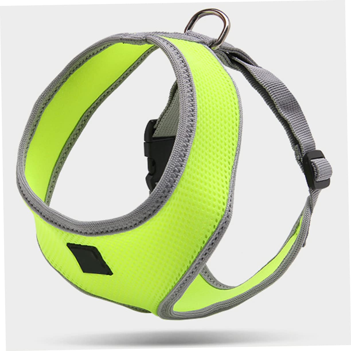 BESPORTBLE 3stücke Pet Safety Strap Verstellbares Hundegeschirr Fluoreszierendes Grün Komfortables Brustgeschirr Für Hunde Für Sicheres Gassigehen Und Training