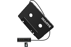 Bluetooth 5.1 Cassette Adapter for Car iPhone