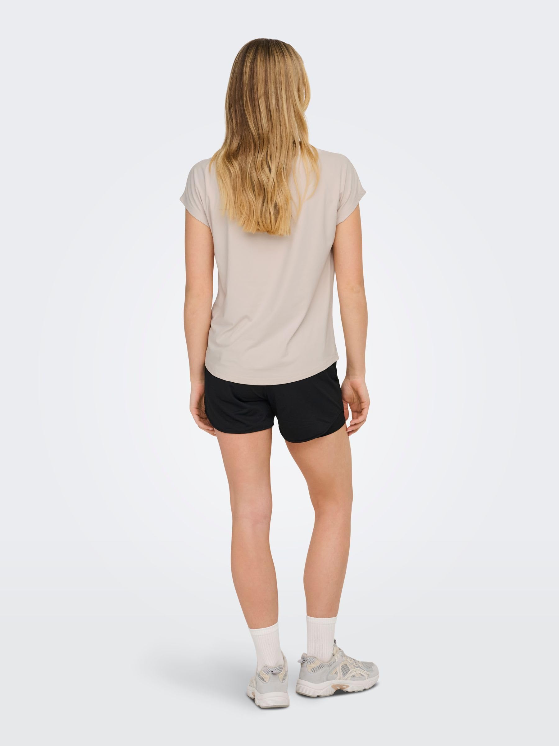ONLY Onpmila-2 Noos Short Ample - Short de Sport - Short de Sport - Femme