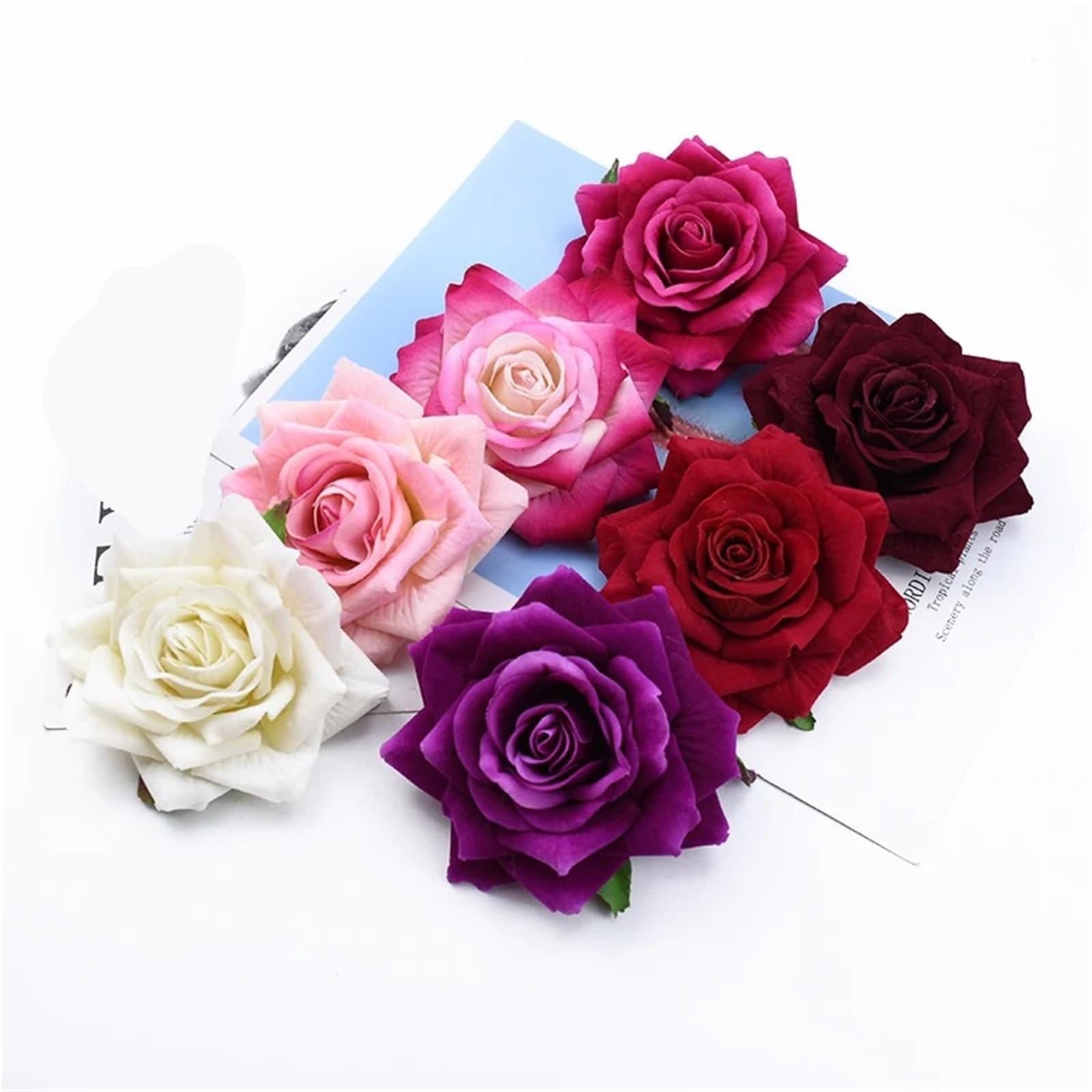 Flores Artificiales for Accesorios Nupciales de Boda en casa