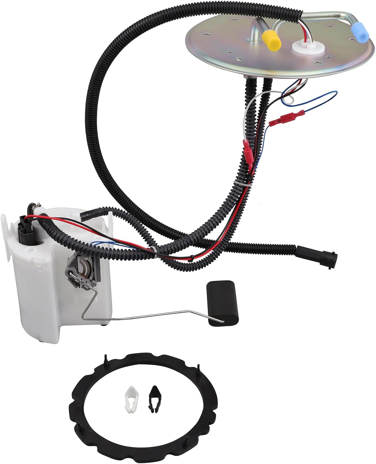 SCITOO Fuel Pump Electrical Assembly High Performance for 1999-2004 for Ford F250 Super Duty 5.4L,1999-2004 for Ford F350 Super Duty 5.4L,1999-2004 for Ford F350 Super Duty 6.8L E2234M NOT TESTED INCOMPLETE