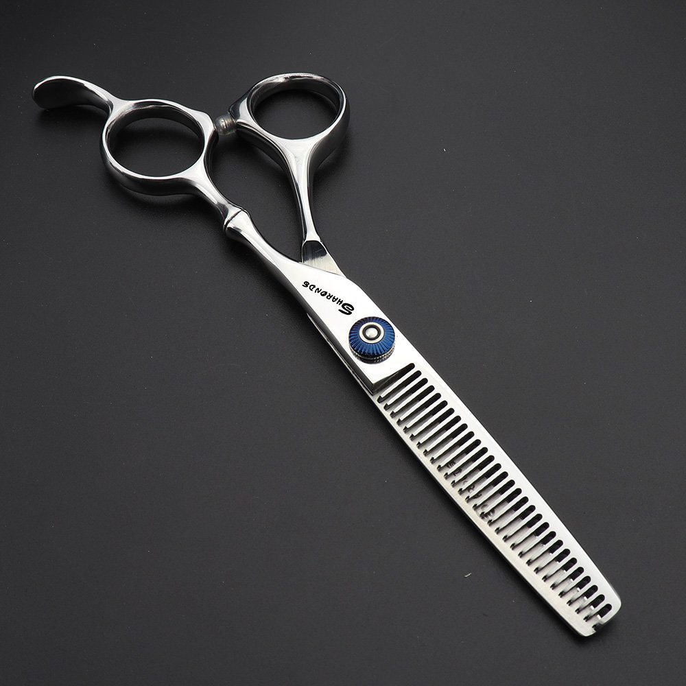 Juego de peluquería profesional de 6 pulgadas, peluquería eficiente(6 pulgadas - 2pc-C) | peluquería eficiente,Tijeras de peluquería para principiantes,Tijeras exclusivas para salón de belleza