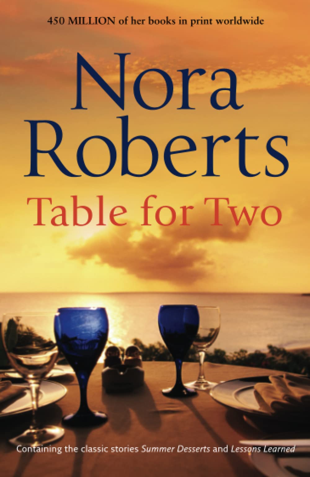 TABLE FOR TWO: Summer Desserts / Lessons Learned