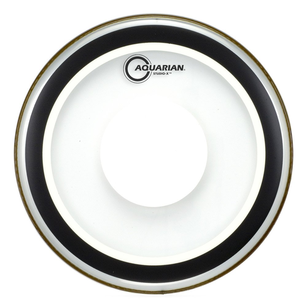 Aquarian Drumheads SXPD14 StudioX with Dot 14inch Tom Tom Drum Head, with Dot Amazon.in