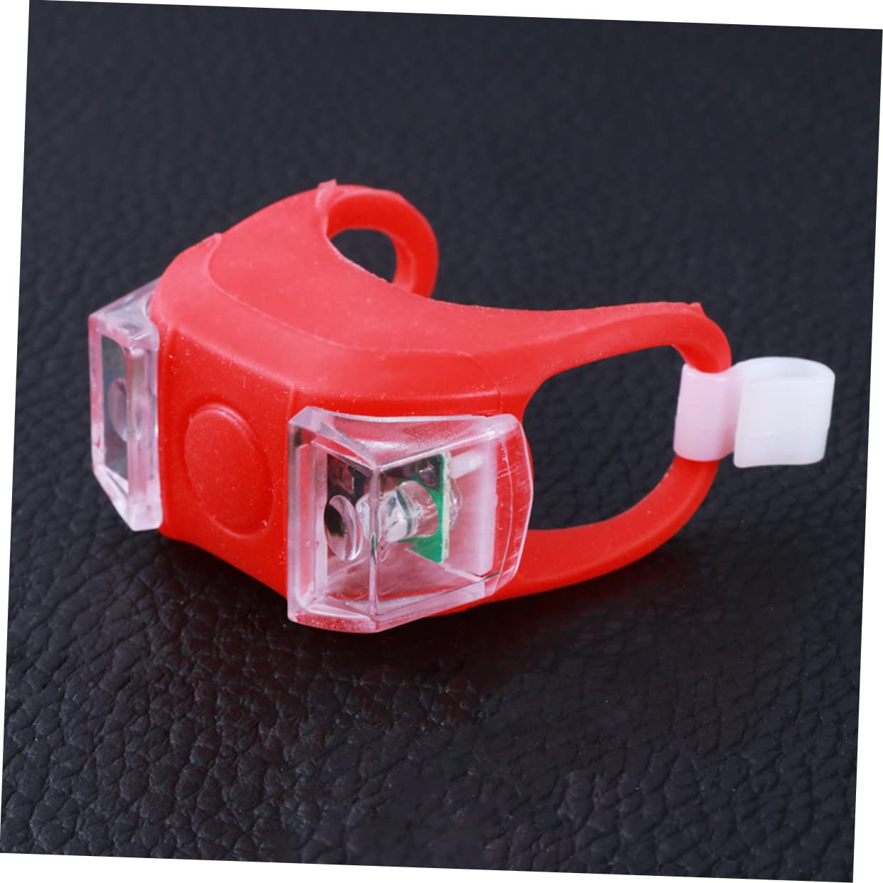 GOOHOCHY 2 Pack Led Bike Rear Light Tail Lamp 3 Modes Waterproof for Cycling Rear Bike Light Bicycle