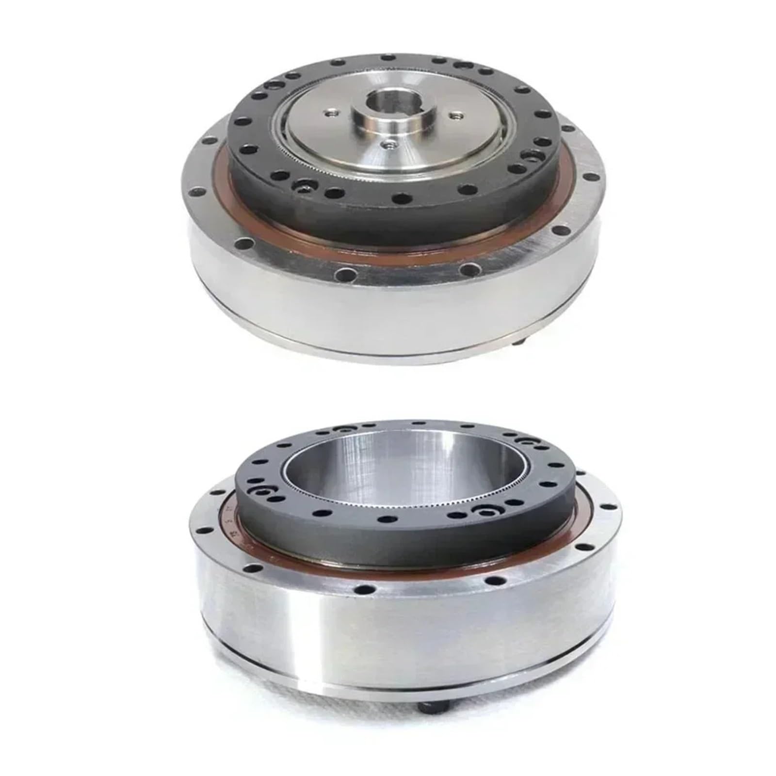 1 stücke Harmonic Drive Mit Flansch Platte Nema 17 23 Stepper 40 60 80 110 130mm Servo Motor Industrielle kollaborative Automatisierung Roboter Arm(ZXF25 for 60mm Servo,Speed Ratio 50 to 1)