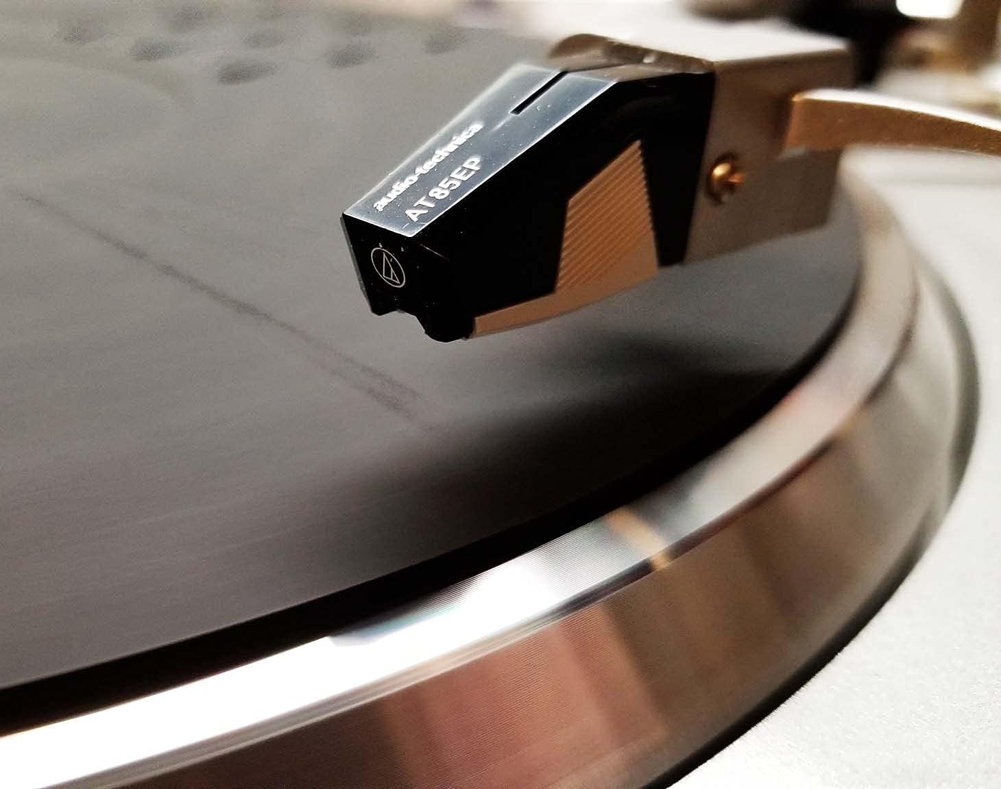 🔥 Hоt Dеаlѕ Audio Technica AT85EP Dual Moving Magnet Cartridge with Elliptical Stylus P Mount for P-Mount Turntables Bundle with Blucoil Carbon Anti-Static Vinyl Cleaning Brush