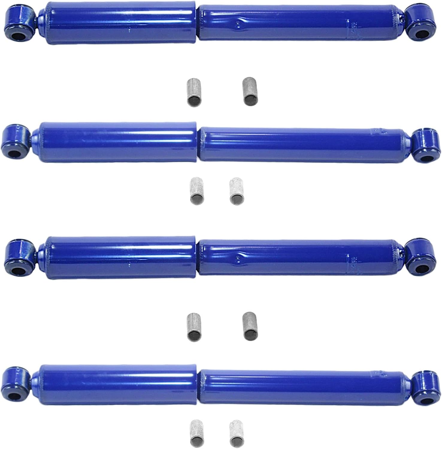 For Ford F100 Jeep CJ5 CJ6 Set of 4 Monroe MonroMatic