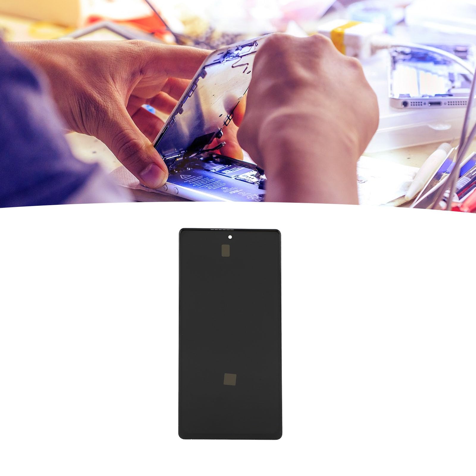 Naroote Kit di Sostituzione del Display del Telefono 6 con Strumenti di Riparazione Gruppo Digitalizzatore Schermo da 6,4 Pollici Facile Installazione Ideale per Professionisti della Riparazione del