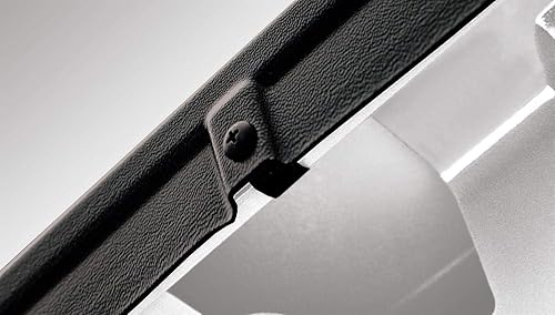 Miniatura 3 de Bushwacker Tapa definitiva para portón trasero, SmoothBack, 1 pieza, negro, acabado liso, 178502, compatible con Volkswagen Amarok 2011-2022 (no