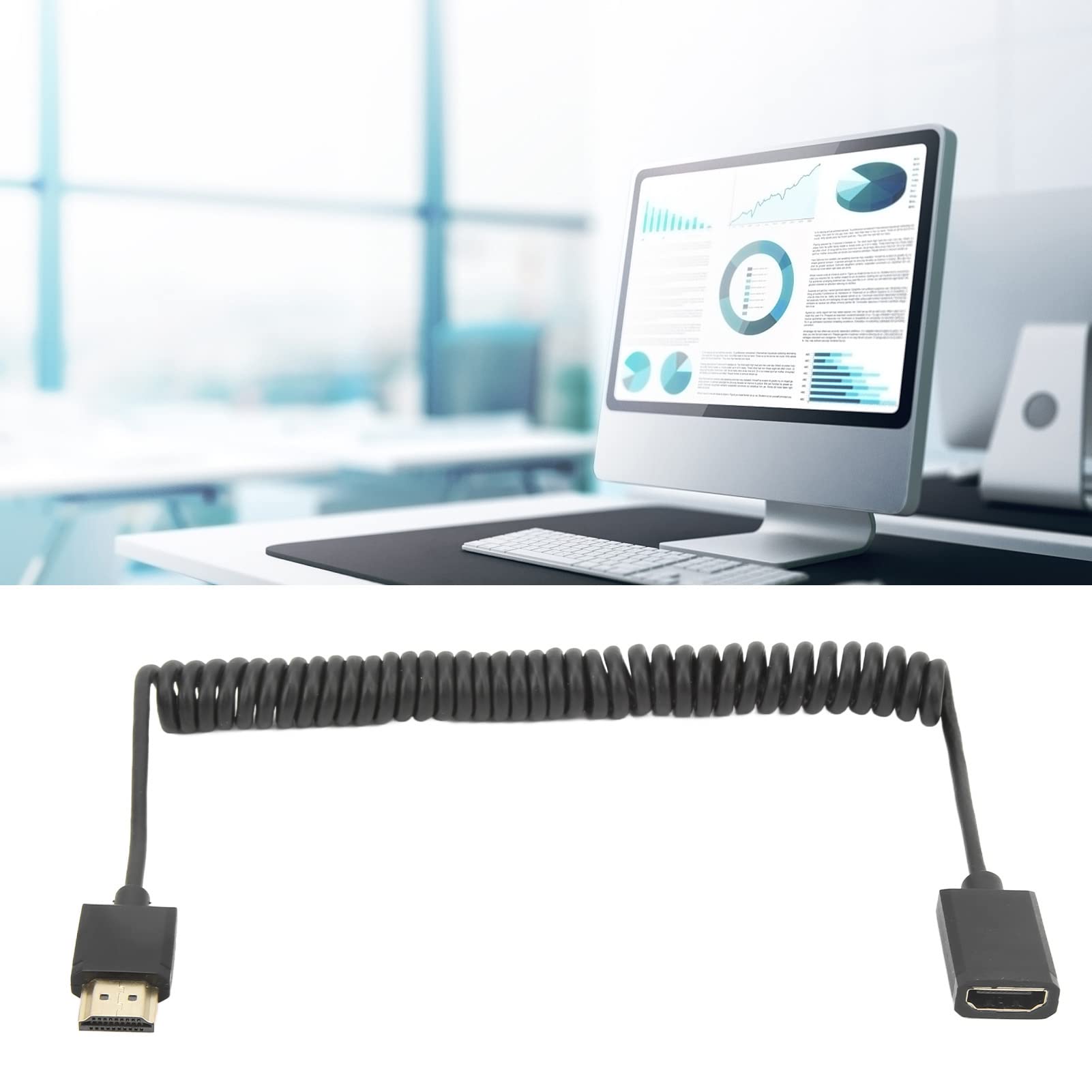 Knowlife HDMI Kabel 1,5m - 4K Ultra HD Kabel Für Monitor Und TV