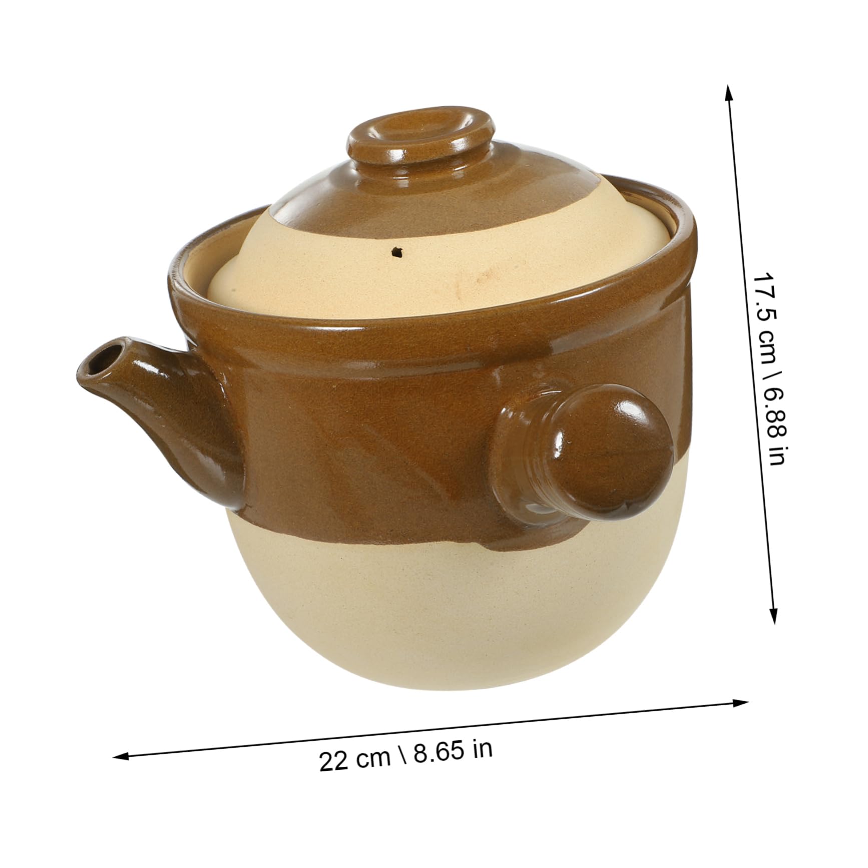 Cabilock Cazuela De Barro Olla De Cocina Utensilios De Cocina Resistente Al Calor