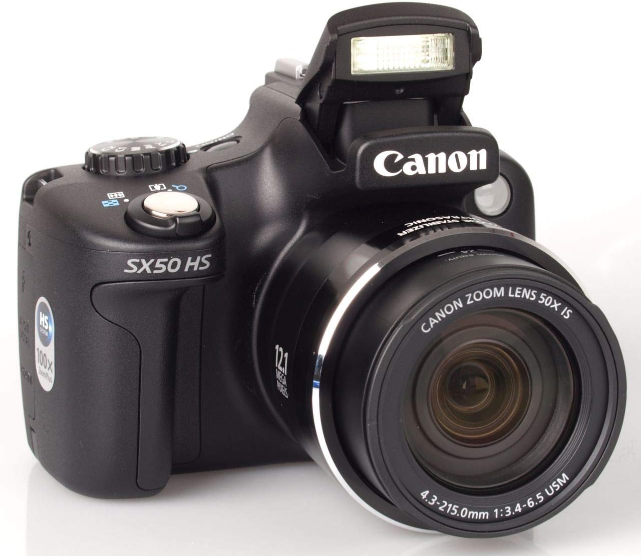 Canon Powershot SX50 HS Fotocamera digitale 12.8 megapixel Canon Powershot SX50 HS Fotocamera digitale 12.8 megapixel