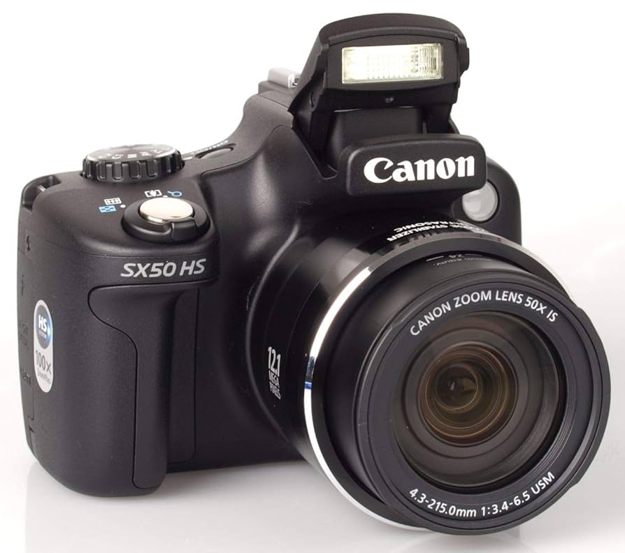Canon Powershot SX50 HS (12.8 MP, 50 -x Opt. Zoom