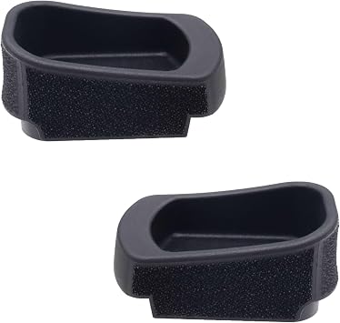 Nylon Grip 2PCS Black Extension for Taurus GX4 and GX4 XL