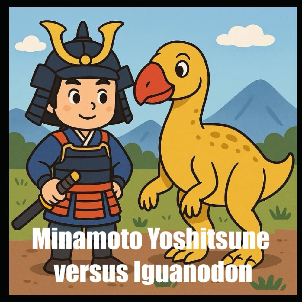 Minamoto Yoshitsune versus Iguanodon (History versus Dinosaur)