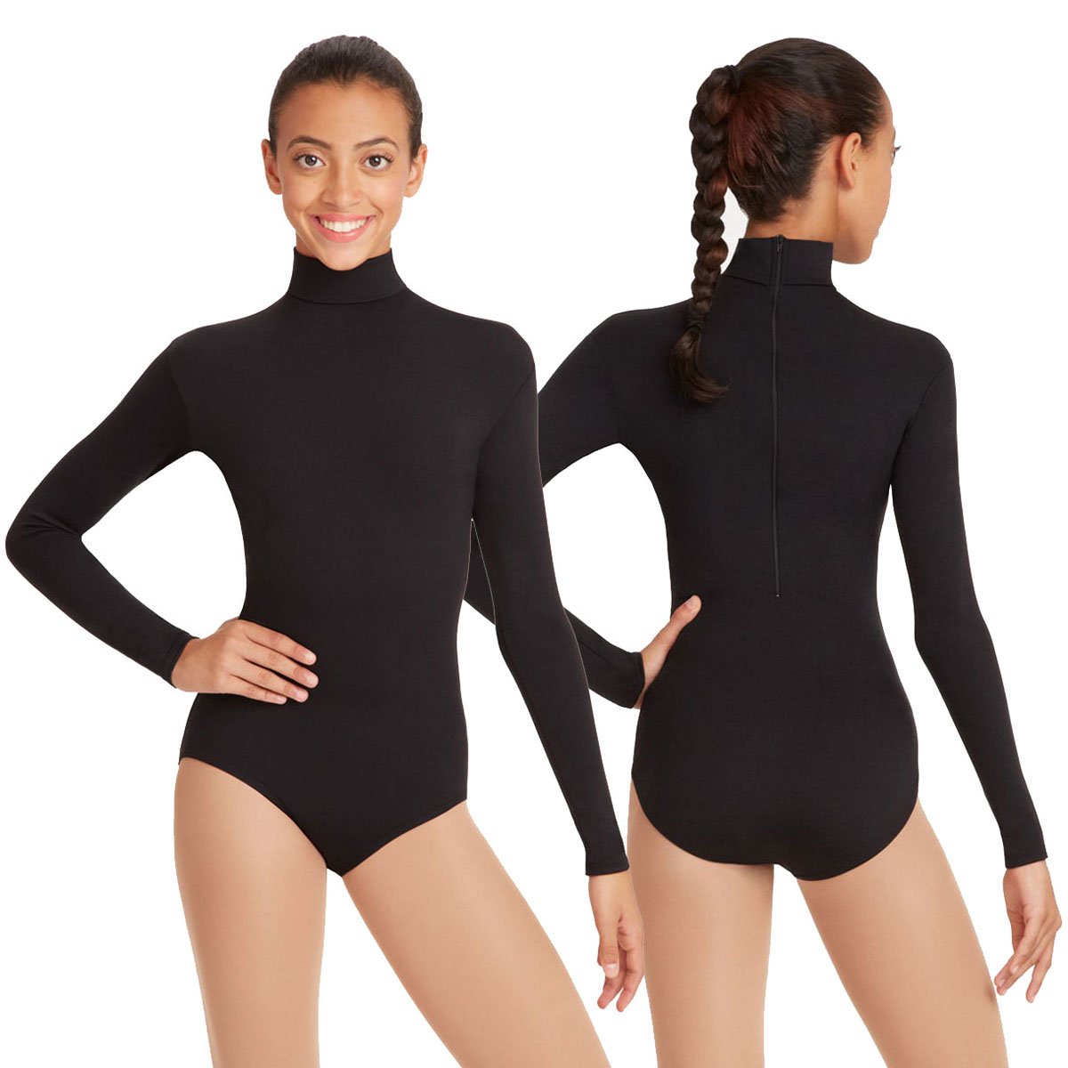 Amazon | 【Capezio】カペジオ タートルネックレオタード TB41