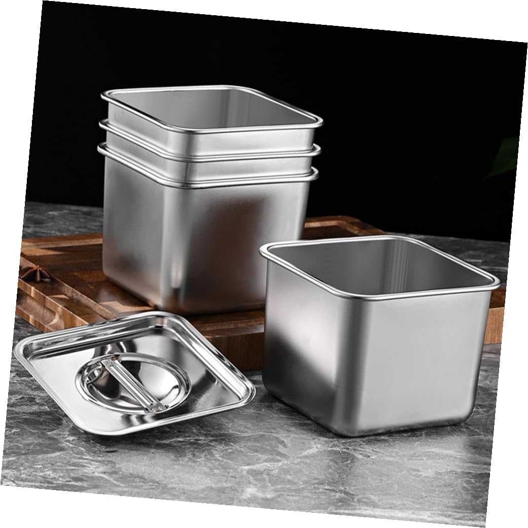 Edelstahl Gewürzglas Silber, Gewürzbehälter für Küche und Lebensmittel