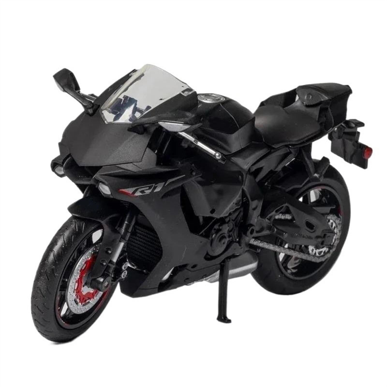 MAKUTU Modello di Moto in Scala 1/12 per Yamaha YZFR1 Modello di Moto in Metallo Pressofuso Moto da Collezione