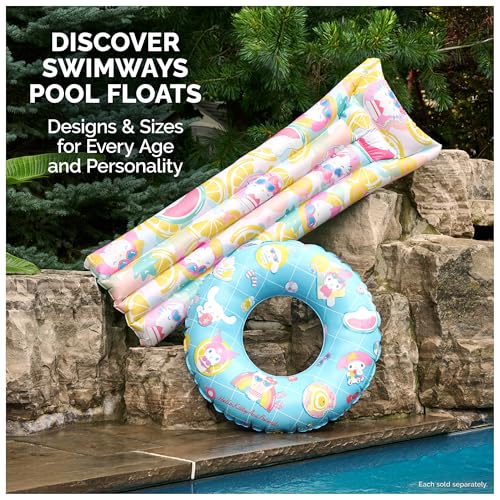 SwimWays Hello Kitty Swim Hammock Pool Float for Ages 15+ - image 8