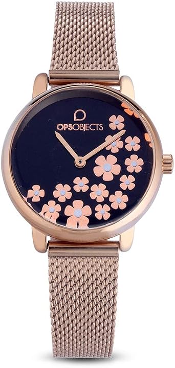 OPS!BOLD FLOWER : Amazon.it: Orologi