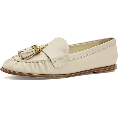 Franco Sarto Carita marshmallow white leather