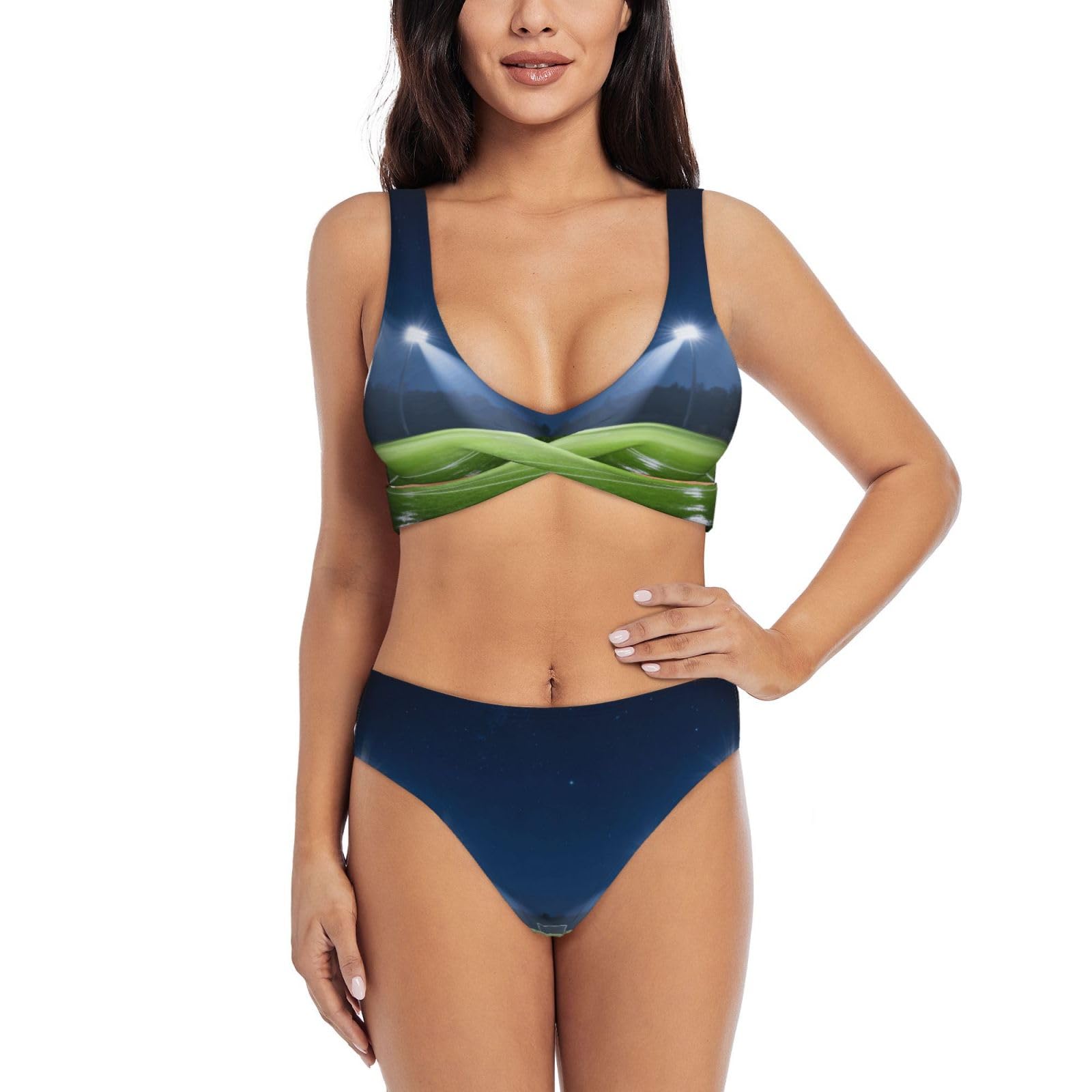 Maillot de bain push-up avec coussinets amovibles Stadium Floodlight - 8