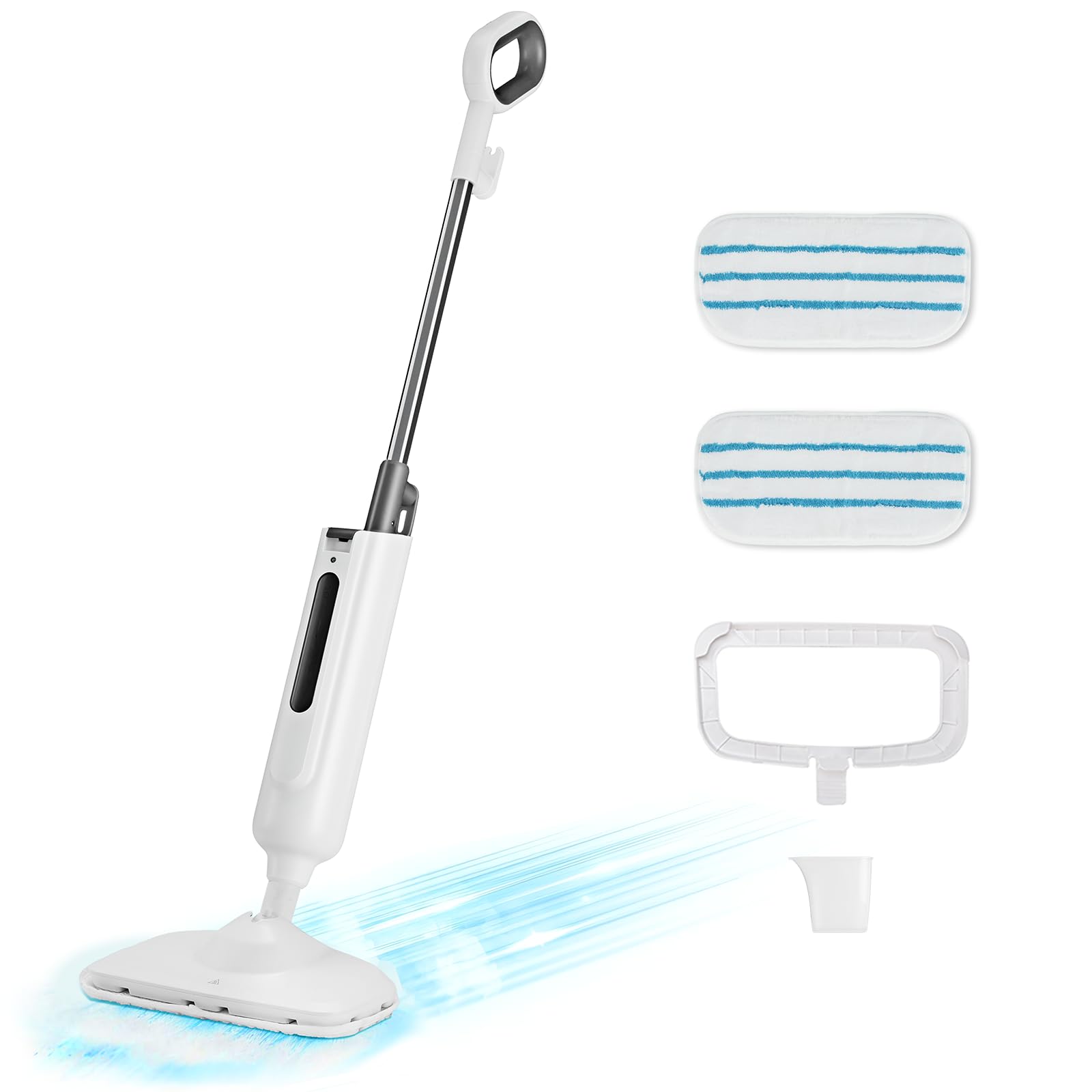 Sweetcrispy Steam Mop for Floor Cleaning