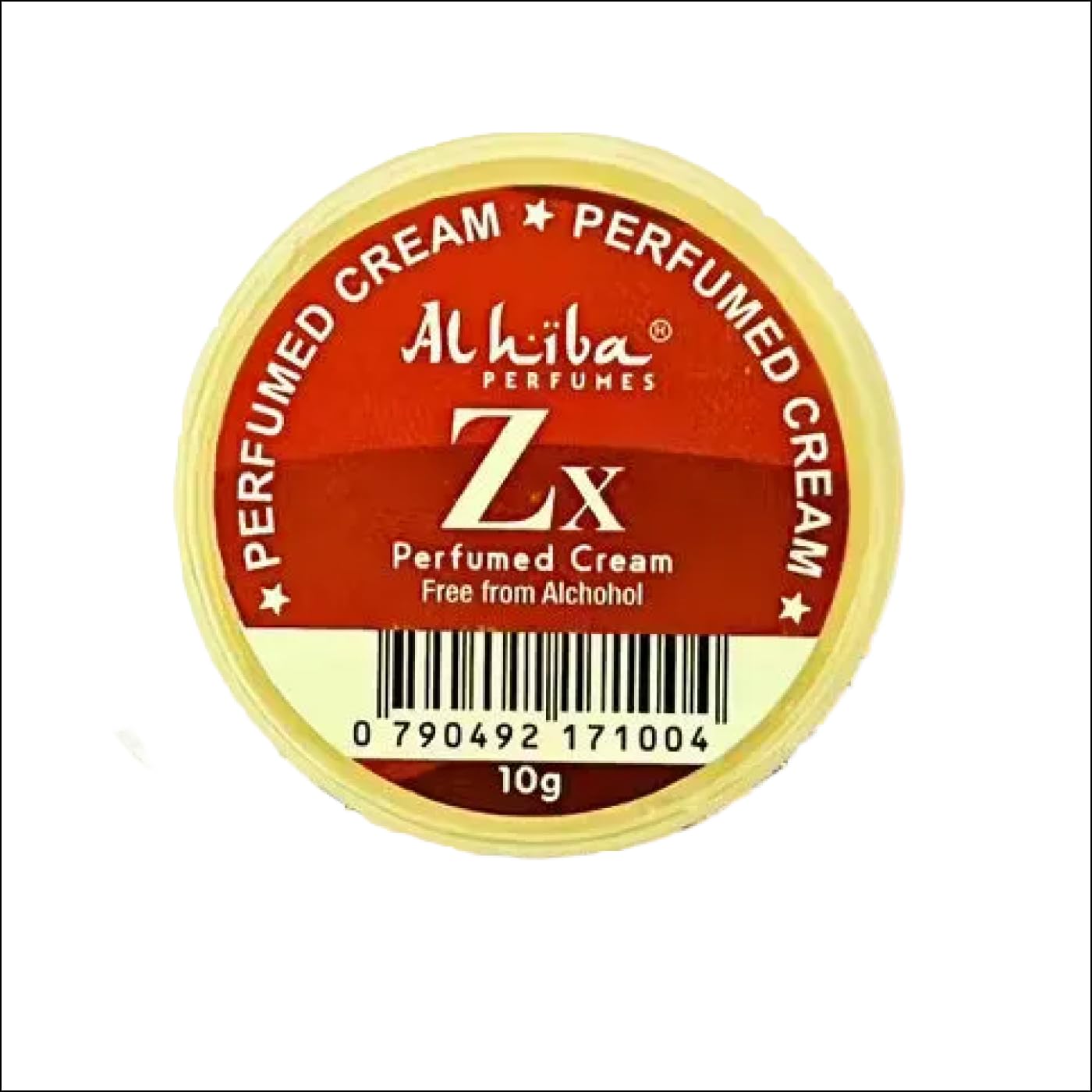 Al Hiba ZX Perfumed Body Cream - Solid Perfume 8.5g x 2pc-picture-11
