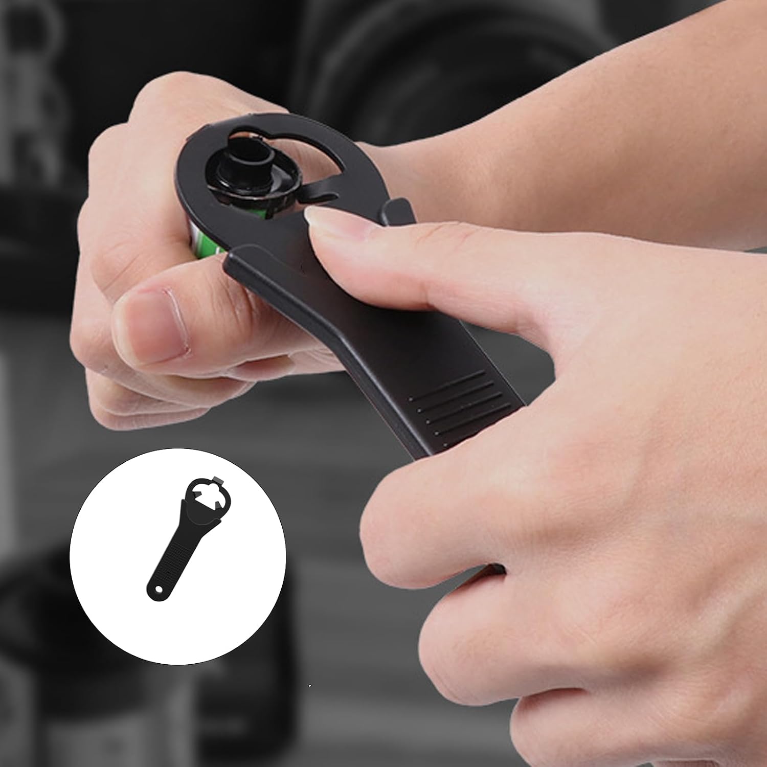 Analog Photography ABS Film Opener with Loading Design