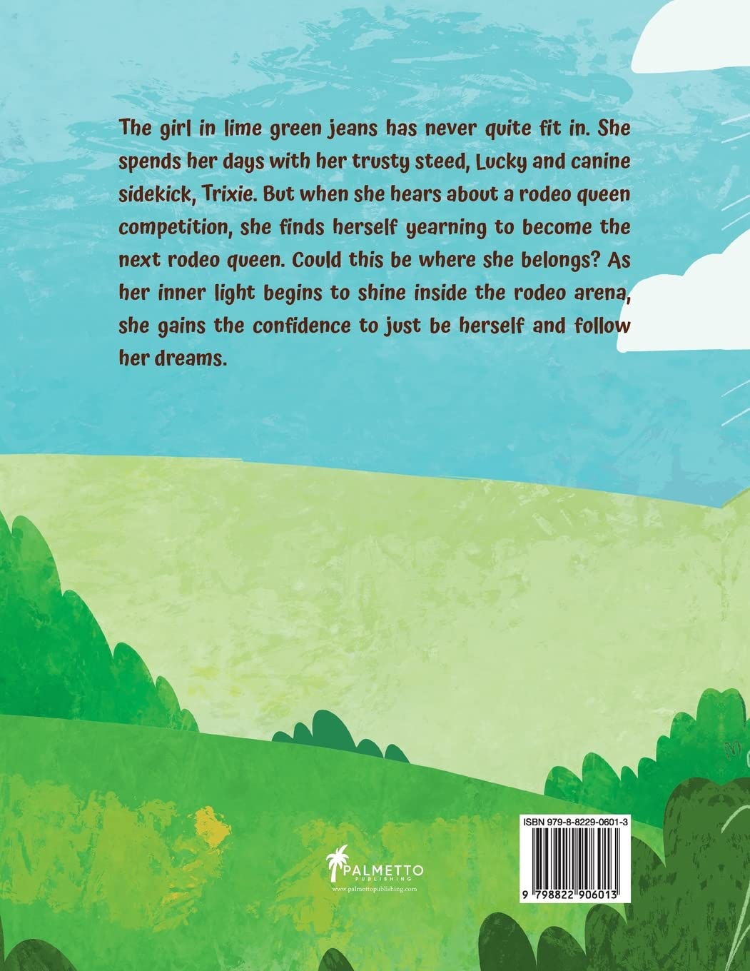 The Girl in Lime Green Jeans