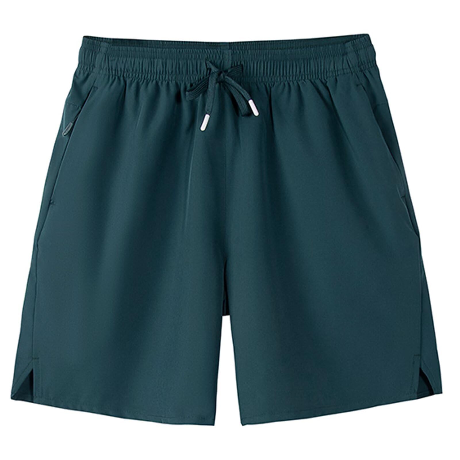 Mens Lightweight Hiking Shorts Quick Dry Sports Outdoor Casual Running Shorts with Pockets