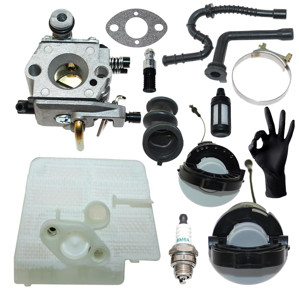 WT-426 Carburateur pour Tronçonneuse Stihl 024 026 026C MS240 MS260 MS260C 1121 120 0611 1121 120 0650,1121 120 0606,1121 120 0606 120 0606 1 112 1 120 0600