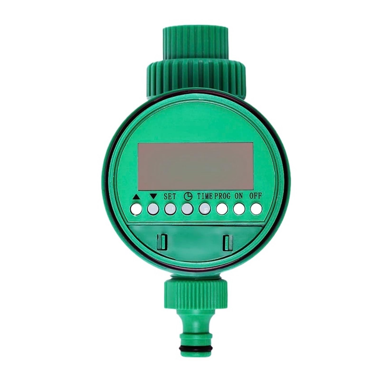 Zegar do nawadniania ogrodu Wyświetlacz LCD Automatyczny inteligentny elektroniczny zegar do nawadniania ogrodu Gumowy zraszacz do nawadniania Sterowanie uszczelką Zegar do podlewania