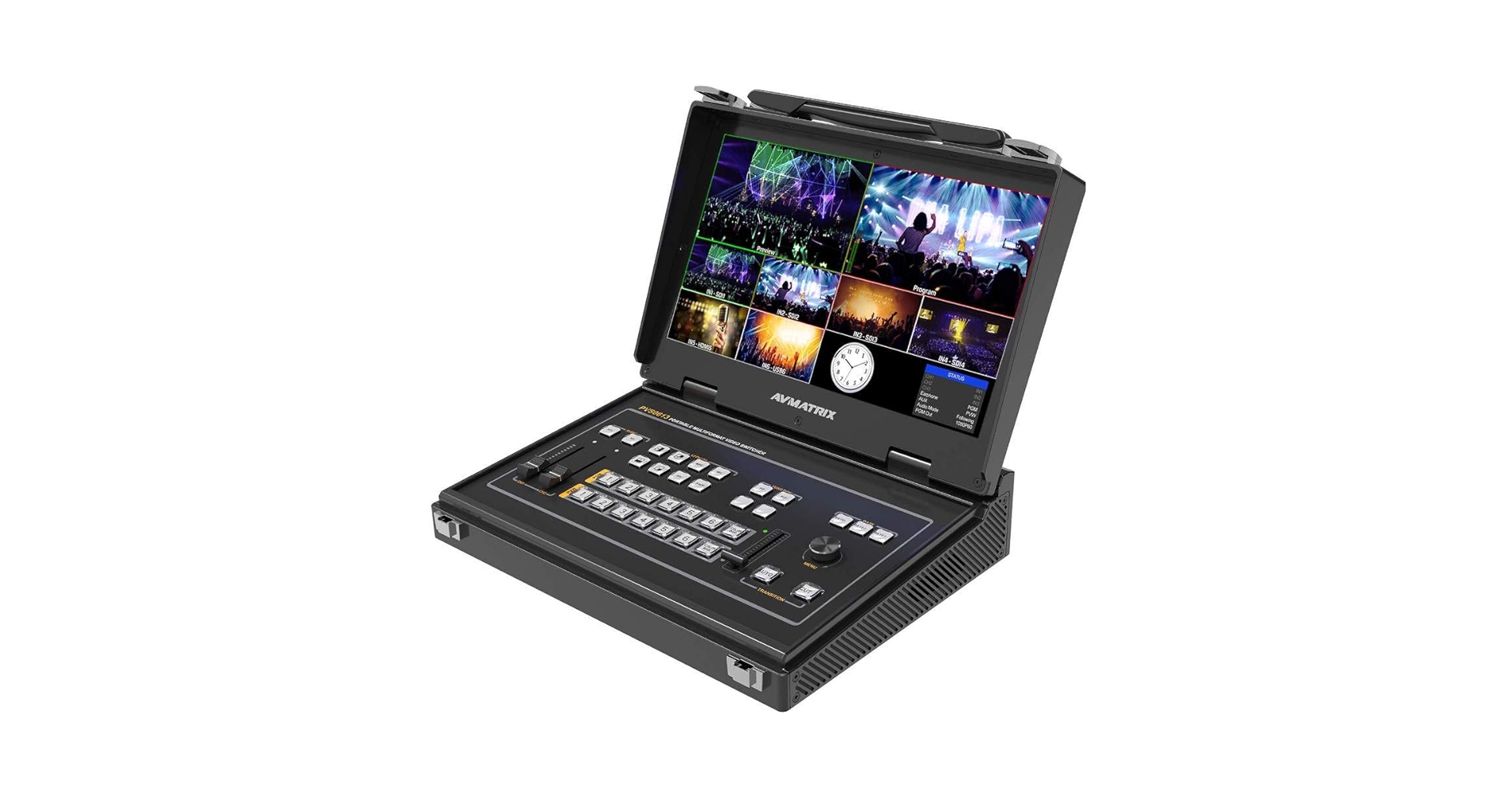 AVMATRIX PVS0613U 13.3型 マルチビューディスプレイ Amazon.com: AVMATRIX PVS0613U 13.3