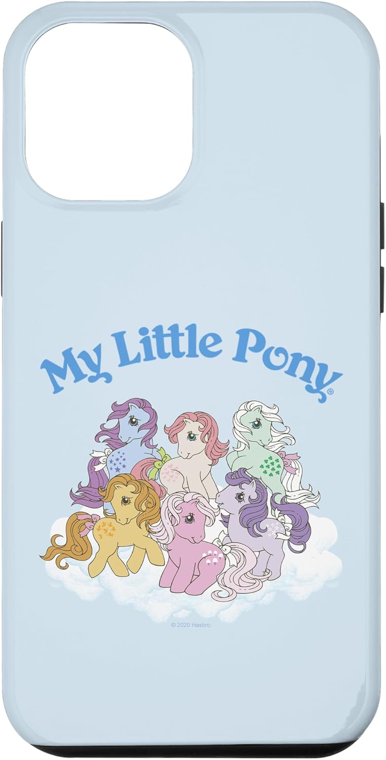 iPhone 12 Pro Max My Little Pony Group Shot Case