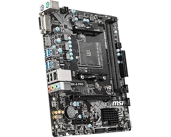 Amazon.com: MSI ProSeries AMD A320 1st, 2nd, 3rd Gen Ryzen