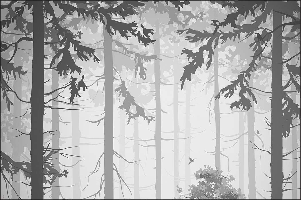 Muralo Papel Pintado Fotográfico De Fieltro Con Diseño De