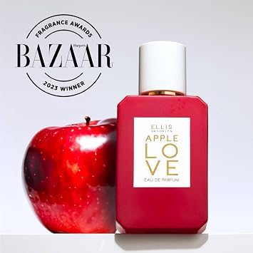Ellis Brooklyn APPLE LOVE & VANILLA MILK Eau De Parfum for Women - Long Lasting, Clean Perfume, Apple & Vanilla Scent