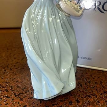 リヤドロ LLADRO 「春のお庭にかえって」　箱付き Amazon.co.jp: 近リヤドロ LLADRO 春のお庭にかえって 箱付き
