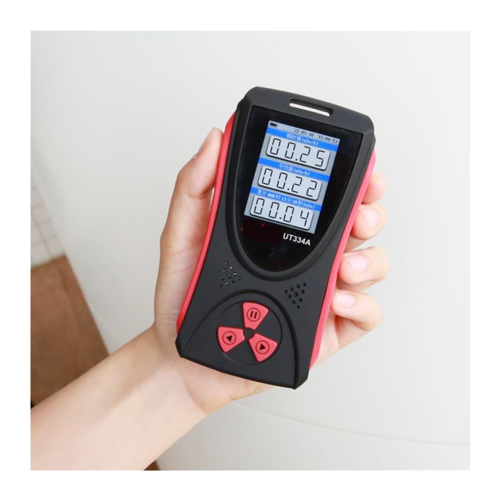 UT334A Contador Geiger Detector de radiación electromagnética Dosímetro personal Detección de rayos X Medidor EMF
