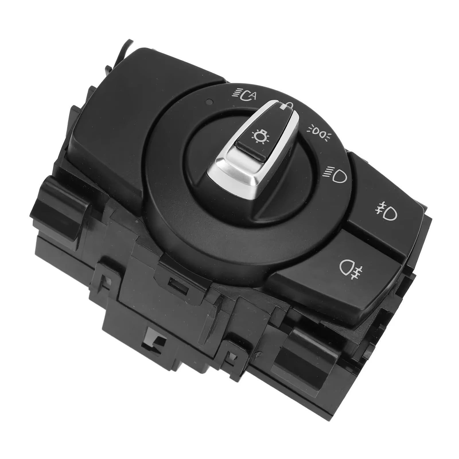 Interruptor faro coche acabado mate premium para perilla de luces Serie 1 E88 y E90 6